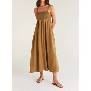 Z Supply Tan Midi Dress